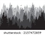 pine trees. natural forest.... | Shutterstock .eps vector #2157472859