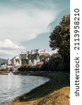 Salzburg Fortress In Spring ...