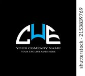 Cue Letter Logo Creative Design ...