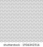 wave line pattern. seamless... | Shutterstock .eps vector #1936342516