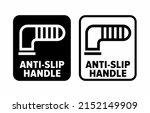 "anti slip handle" vector... | Shutterstock .eps vector #2152149909