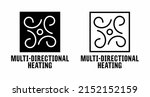 "multi directional heating"... | Shutterstock .eps vector #2152152159