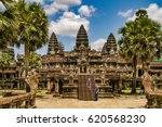 Angkor Wat In Cambodia Is The...