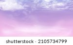 panorama clear purple to pink... | Shutterstock .eps vector #2105734799