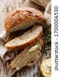 Homemade Sourdough Bread With...