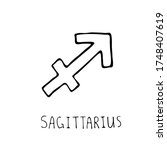 Sagittarius symbol Vector Clipart image - Free stock photo - Public ...
