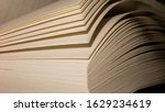 sheets of book that are colored ... | Shutterstock . vector #1629234619