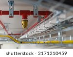 Small photo of Clean agent fire suppression system used in data centers, backup battery rooms, electrical rooms (under 400 volts), sub-floors or tape storage libraries.