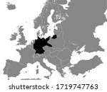 Black Flat Map Of Weimar...