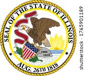 Great Seal Of Us Federal State...