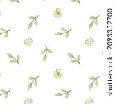 seamless fabric pattern for... | Shutterstock .eps vector #2093352700