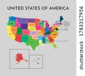 united states of america  multi ... | Shutterstock .eps vector #1783317956