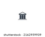 classical building vector flat... | Shutterstock .eps vector #2162959939