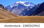 Small photo of Aconcagua Provincial Park is located in the Mendoza Province in Argentina. The Andes mountain range draws all types of thrill seekers ranging in difficulty including hiking, climbing