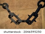Solid Steel Chain With...