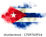 Cuba Flag Performed From Color...