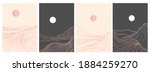 set of creative minimalist... | Shutterstock .eps vector #1884259270