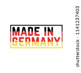 Colored Made In Germany Icon....