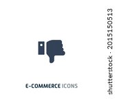 Unlike Flat Icon  E Commerce...