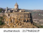 Old christianity Tatev monastery. Armenia. UNESCO World Heritage