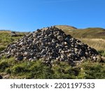 Large Pile Of Rocks  Cairn  In...