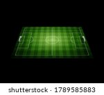 perspective deep green football ... | Shutterstock .eps vector #1789585883