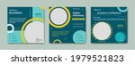 set of modern minimalist... | Shutterstock .eps vector #1979521823