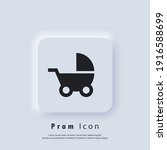 Baby Stroller Icon. Pram Icon....