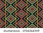 abstract ethnic geometric... | Shutterstock .eps vector #1936366549