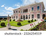 Villa and Garden Ephrussi de Rothschild, French riviera, France
