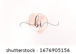 Beauty Vector Initial Letters...
