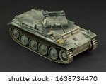 1 35 Scale Model Of German Tank ...