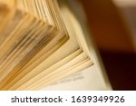 old book library antic detail... | Shutterstock . vector #1639349926