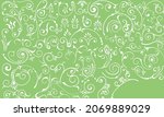 design texture pattern. it can... | Shutterstock . vector #2069889029