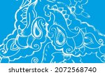 design texture pattern. it can... | Shutterstock . vector #2072568740