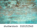 Old Weathered Plank Painted In...