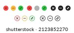 multicolor web buttons.... | Shutterstock .eps vector #2123852270