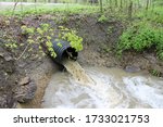 Storm Water Overflow After The...
