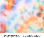 tie dye pattern. grunge fashion ... | Shutterstock . vector #1923033320