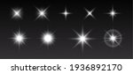 sparkling stars  flickering and ... | Shutterstock .eps vector #1936892170