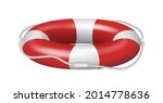 Rescue Rubber Lifebuoy Side...