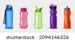 sport water bottles set.... | Shutterstock .eps vector #2094146326