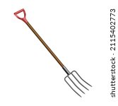 garden pitchfork icon realistic.... | Shutterstock .eps vector #2115402773