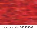 elegant abstract horizontal red ... | Shutterstock . vector #385583569