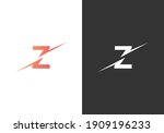 Minimal Letter Z Abstract Logo...