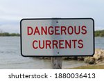 A Sign Warning Of Dangerous...