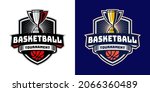 basketball tournament with... | Shutterstock .eps vector #2066360489
