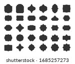 black labels retro vintage... | Shutterstock .eps vector #1685257273