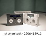 Small photo of Videocassette Mini DV For recording film and movie
