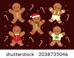 Gingerbread Man Collection....